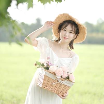 清新模特