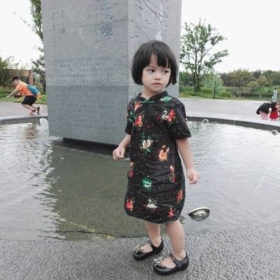 儿童摄影模特