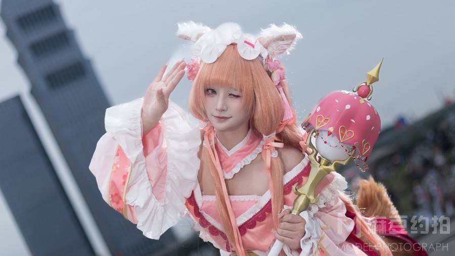 cosplay模特