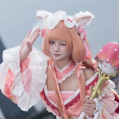 cosplay模特