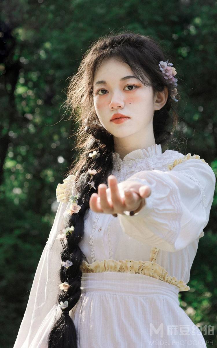 森系模特