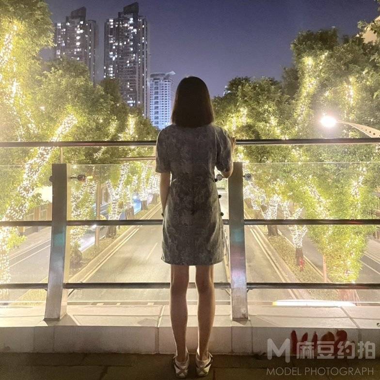 复古模特