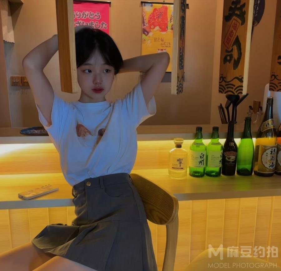韩系模特