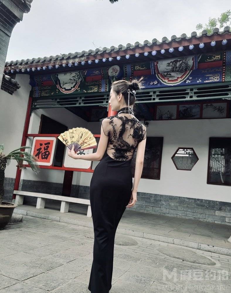 旗袍模特