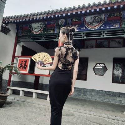 旗袍模特