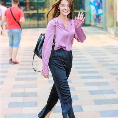 欧美模特