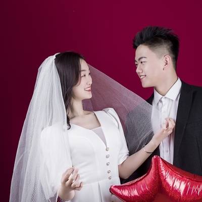 情侣模特