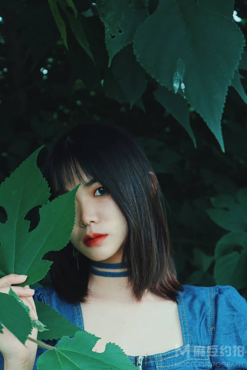 少女模特