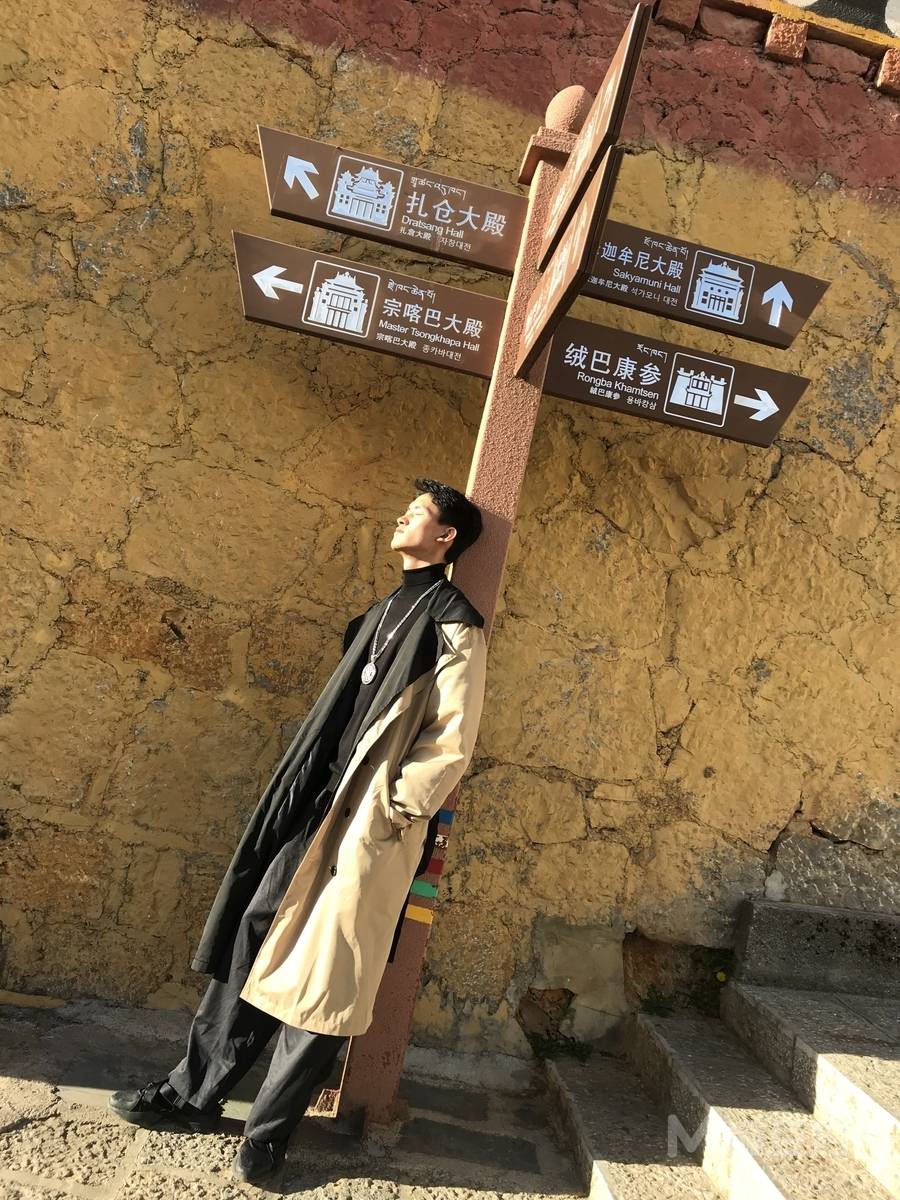 韩系模特