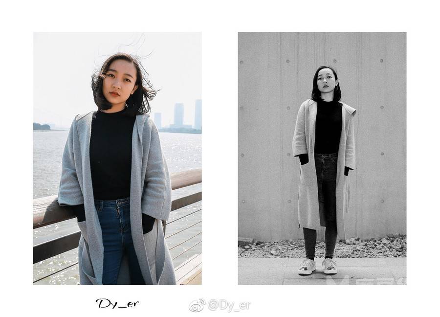 暗黑模特