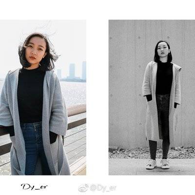 暗黑模特