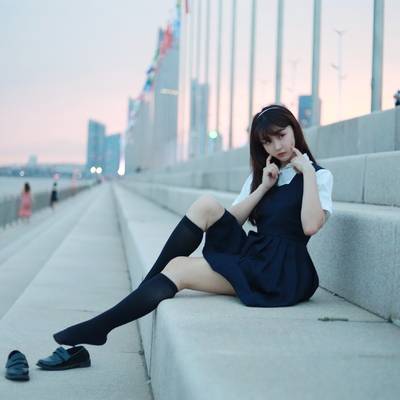 少女模特