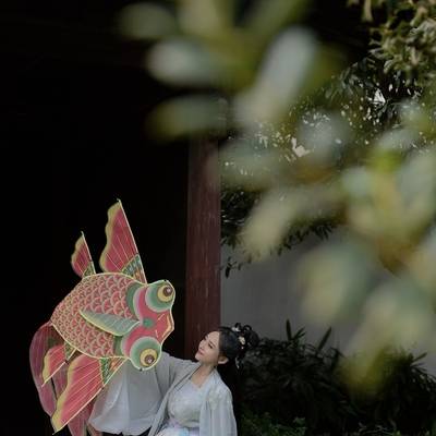 汉服模特