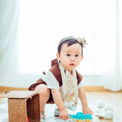 儿童摄影模特