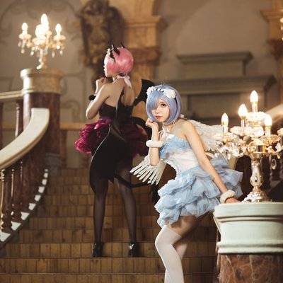 cosplay模特