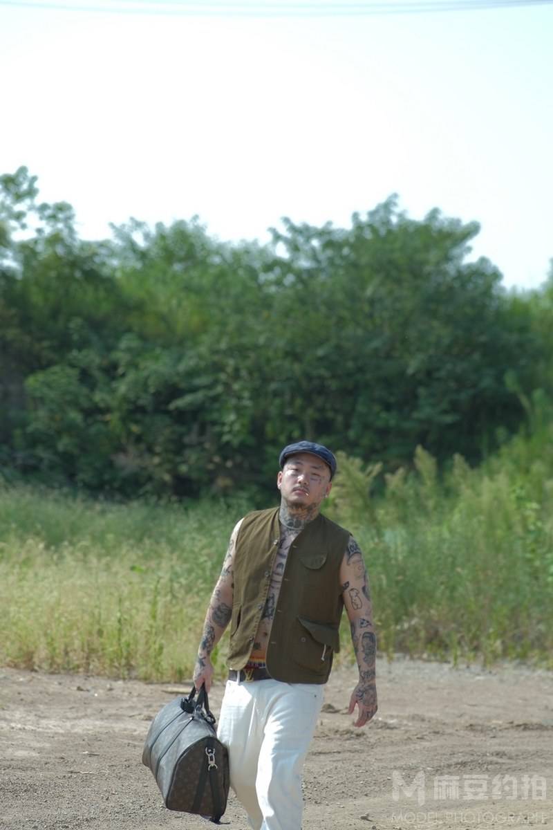 暗黑模特