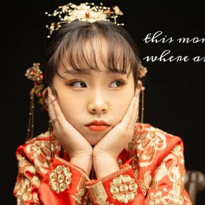 情侣模特