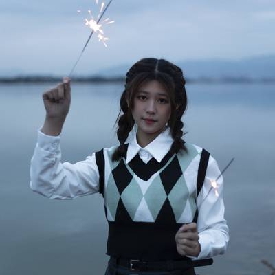 森系模特