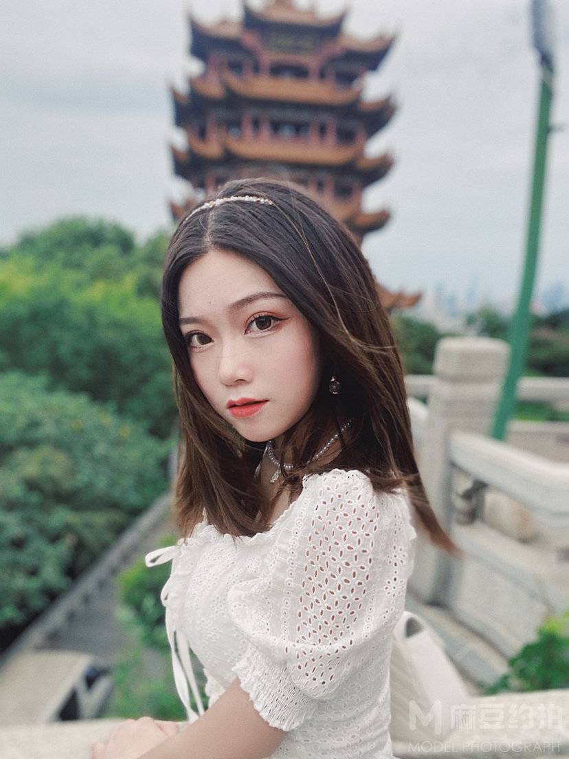 校园模特