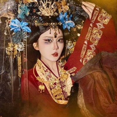 汉服模特