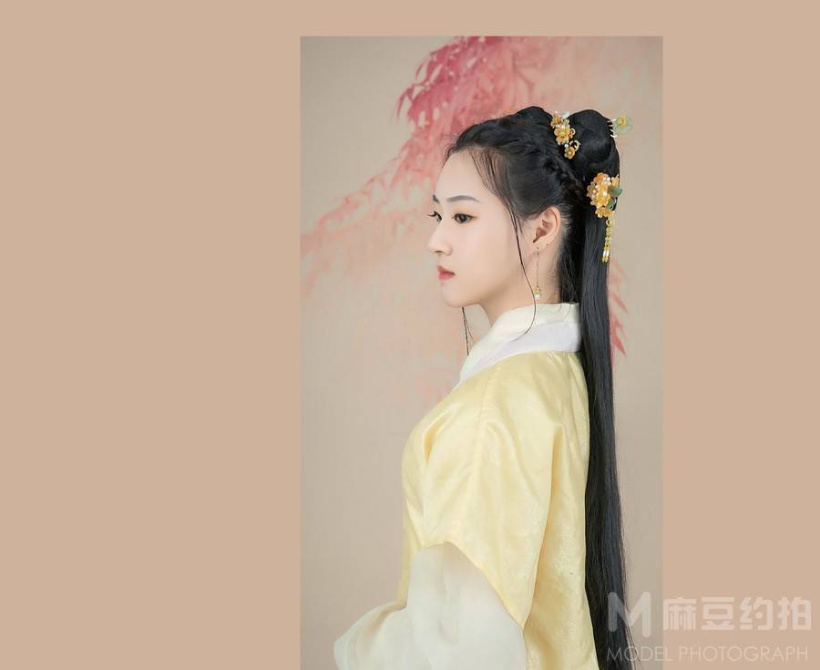 商务模特