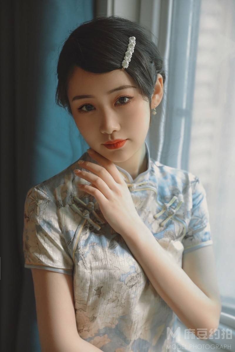 民国模特