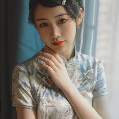 民国模特