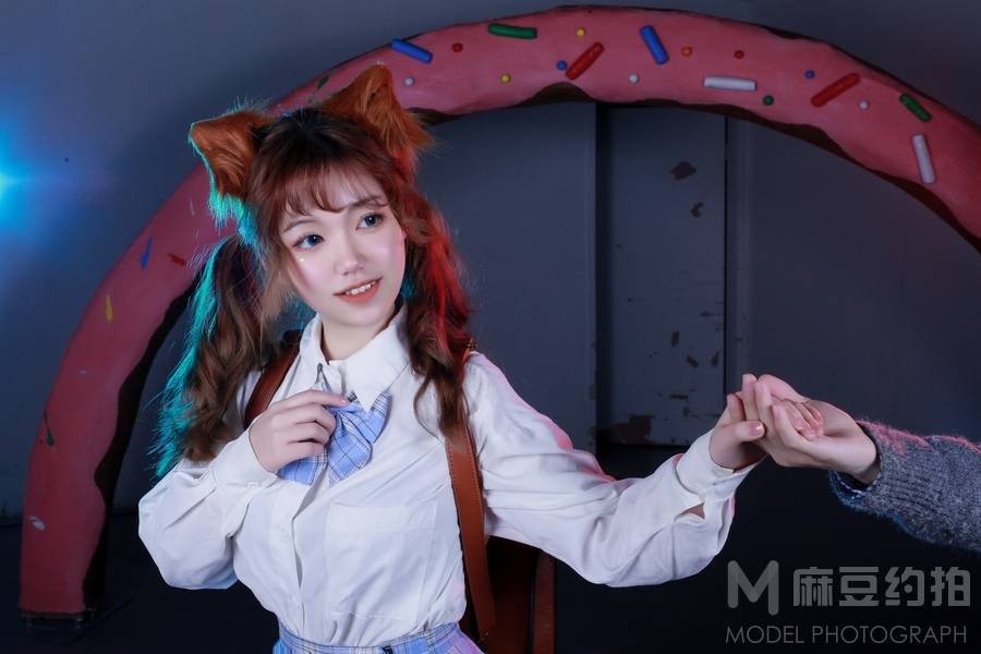 森系模特