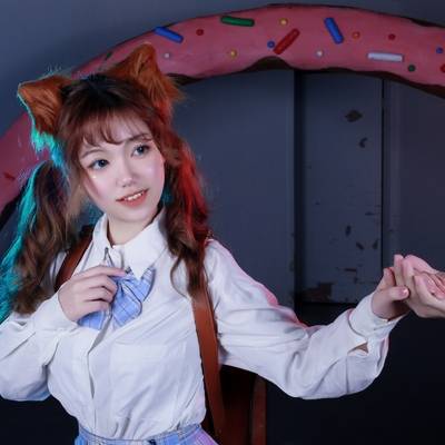 森系模特