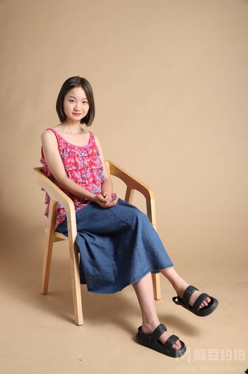 商务模特