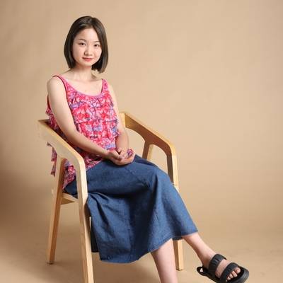 商务模特