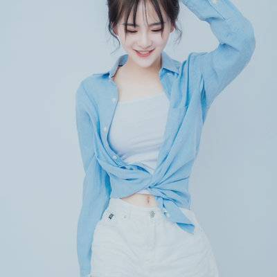 森系模特