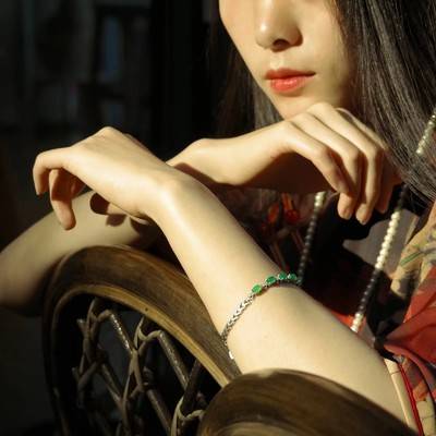 旗袍模特