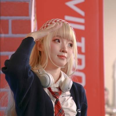 少女模特