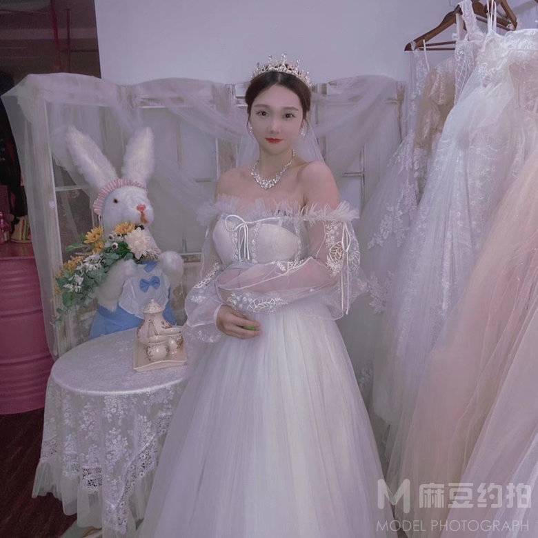 婚礼模特