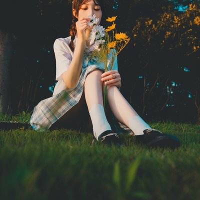 少女模特