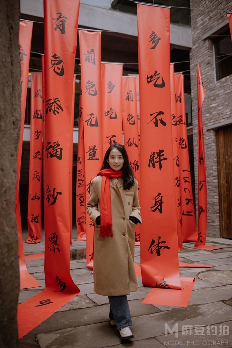 纪实模特