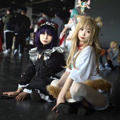 cosplay模特