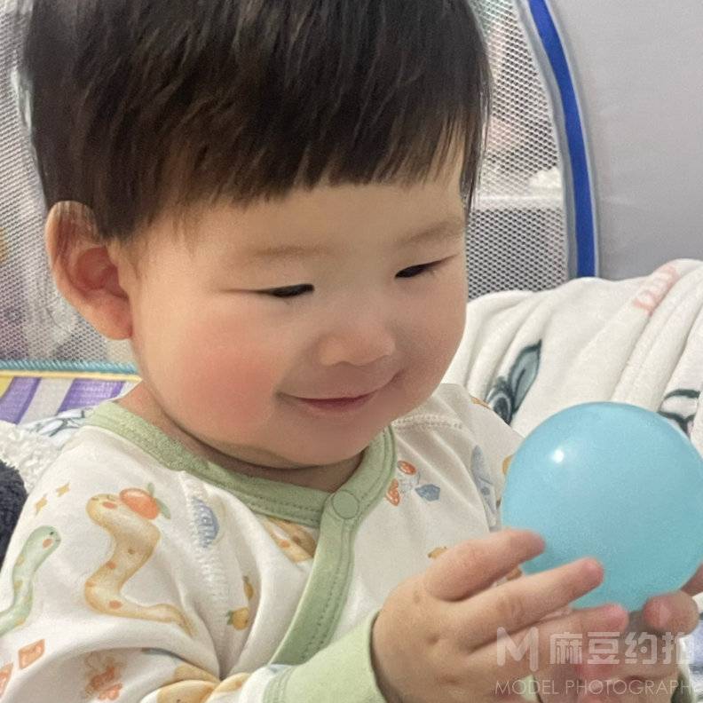 儿童摄影模特