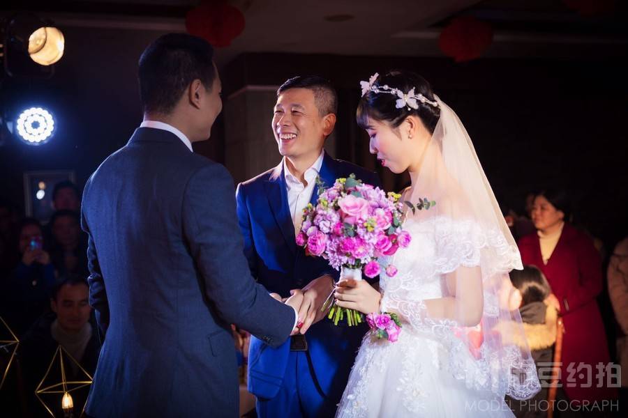 婚礼模特