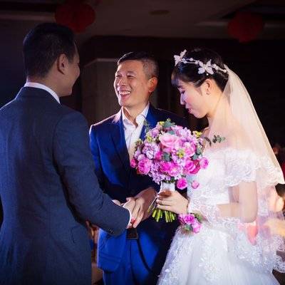 婚礼模特