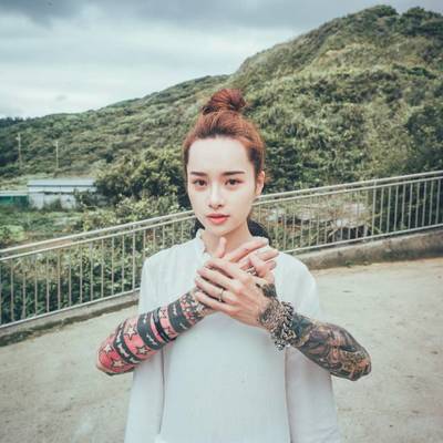 欧美模特