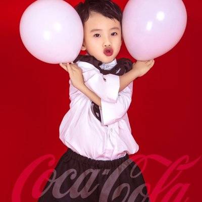 儿童摄影模特
