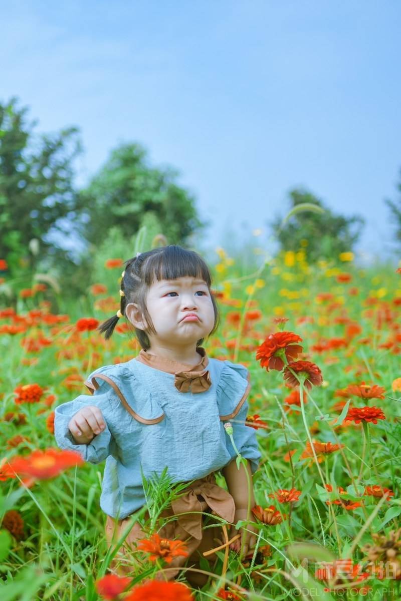 儿童摄影模特