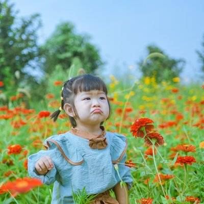 儿童摄影模特