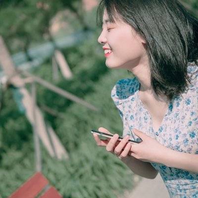 森系模特
