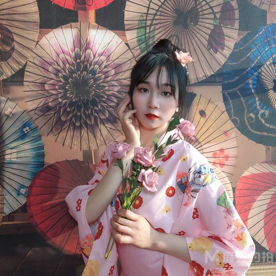 韩系模特