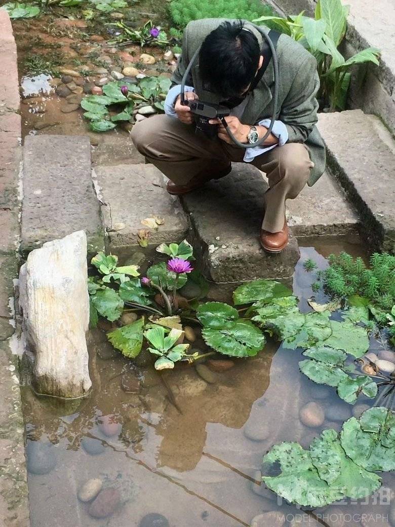复古模特