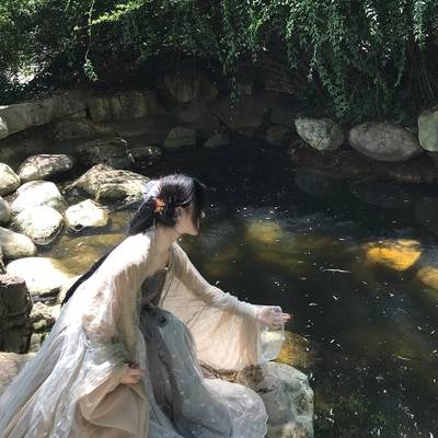 汉服模特