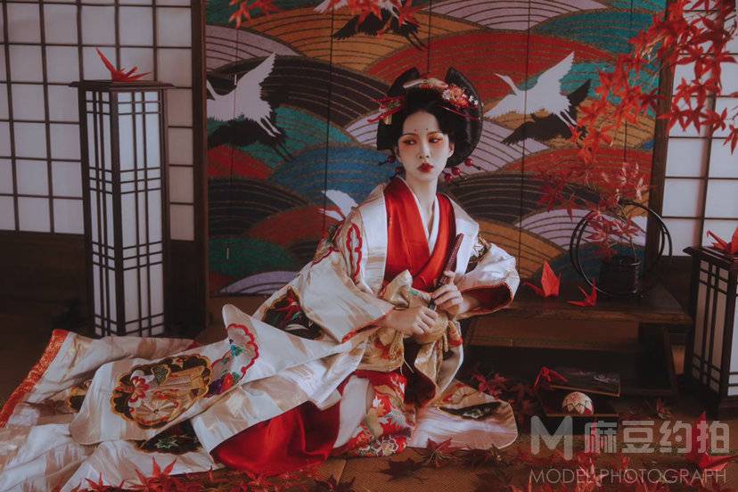 和服模特